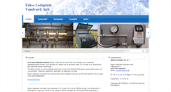 Desktop Screenshot of flvand.dk